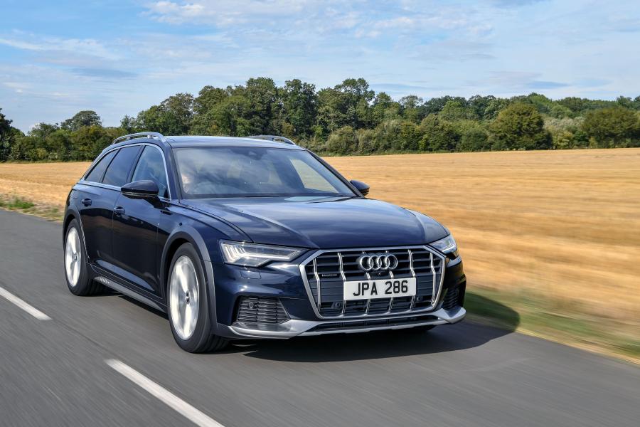  Audi A6 50 TDI Allroad Quattro 2019 года  (UK) (фото 2 из 40)